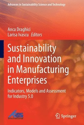 bokomslag Sustainability and Innovation in Manufacturing Enterprises