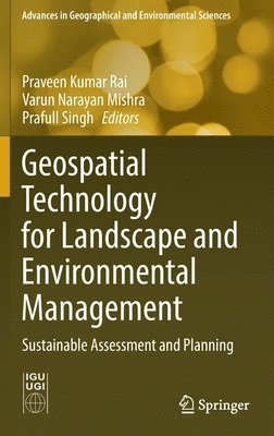 bokomslag Geospatial Technology for Landscape and Environmental Management