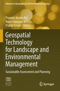 bokomslag Geospatial Technology for Landscape and Environmental Management