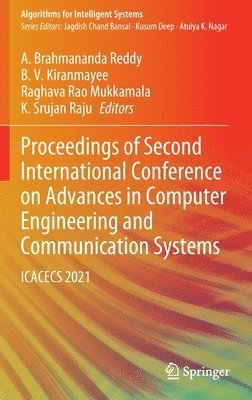 bokomslag Proceedings of Second International Conference on Advances in Computer Engineering and Communication Systems