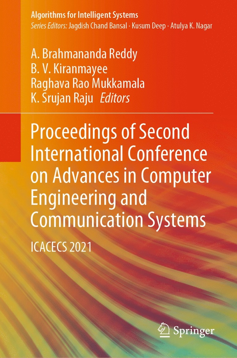 Proceedings of Second International Conference on Advances in Computer Engineering and Communication Systems