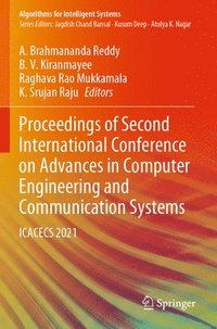 bokomslag Proceedings of Second International Conference on Advances in Computer Engineering and Communication Systems