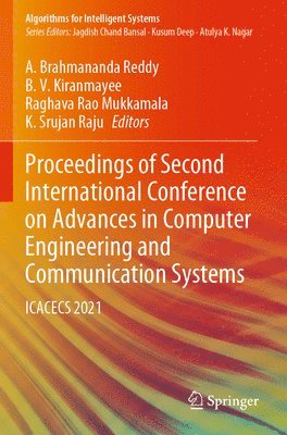 Proceedings of Second International Conference on Advances in Computer Engineering and Communication Systems 1