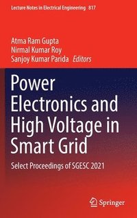 bokomslag Power Electronics and High Voltage in Smart Grid