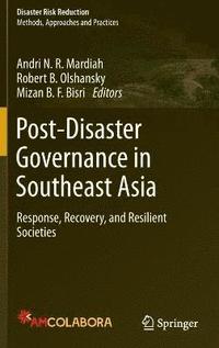 bokomslag Post-Disaster Governance in Southeast Asia