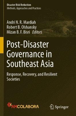 Post-Disaster Governance in Southeast Asia 1