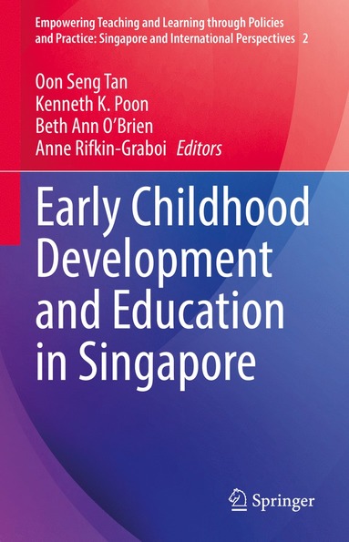 bokomslag Early Childhood Development and Education in Singapore