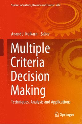 Multiple Criteria Decision Making 1