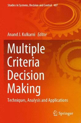 Multiple Criteria Decision Making 1