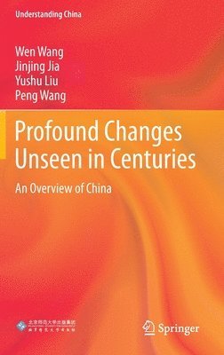 Profound Changes Unseen in Centuries 1