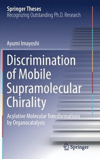 bokomslag Discrimination of Mobile Supramolecular Chirality