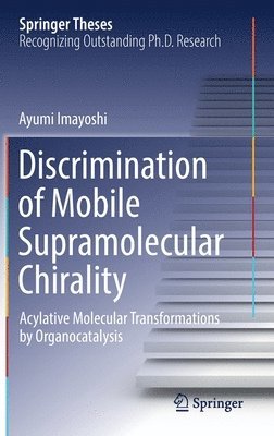 bokomslag Discrimination of Mobile Supramolecular Chirality