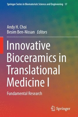 bokomslag Innovative Bioceramics in Translational Medicine I