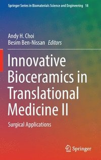 bokomslag Innovative Bioceramics in Translational Medicine II