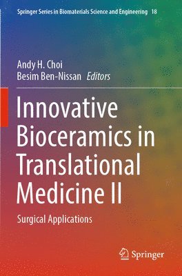 Innovative Bioceramics in Translational Medicine II 1