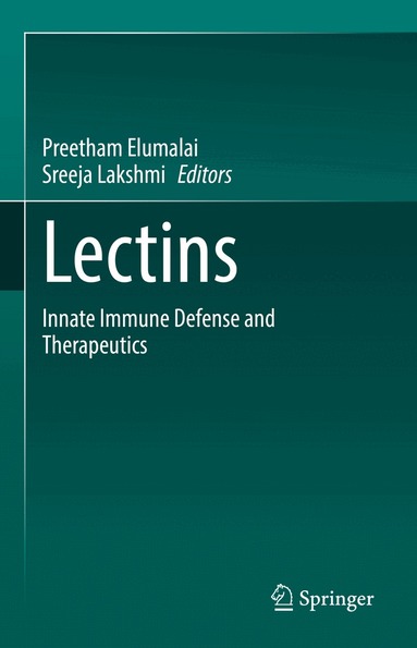 Preetham Elumalai, Sreeja Lakshmi - Lectins, Inbunden