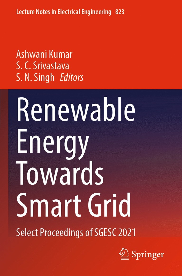 Renewable Energy Towards Smart Grid 1