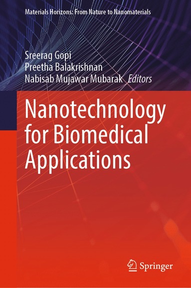 bokomslag Nanotechnology for Biomedical Applications