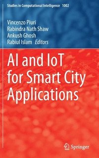 bokomslag AI and IoT for Smart City Applications