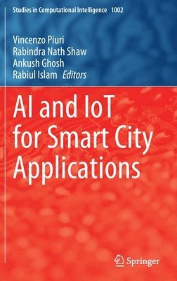 bokomslag AI and IoT for Smart City Applications