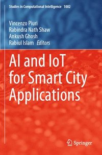 bokomslag AI and IoT for Smart City Applications