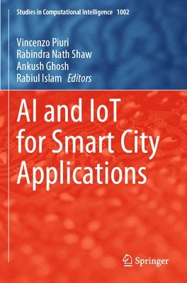 AI and IoT for Smart City Applications 1