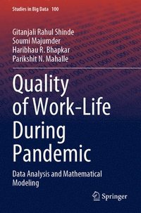 bokomslag Quality of Work-Life During Pandemic