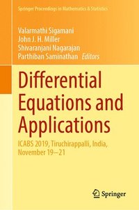 bokomslag Differential Equations and Applications