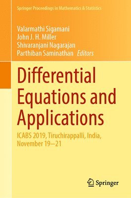 Differential Equations and Applications 1