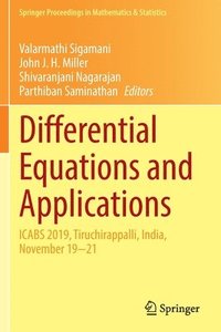 bokomslag Differential Equations and Applications