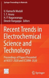 bokomslag Recent Trends in Electrochemical Science and Technology