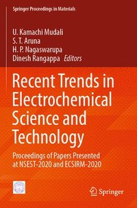 bokomslag Recent Trends in Electrochemical Science and Technology