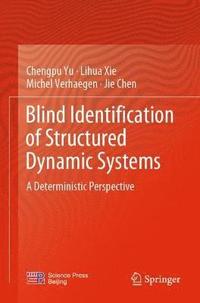 bokomslag Blind Identification of Structured Dynamic Systems