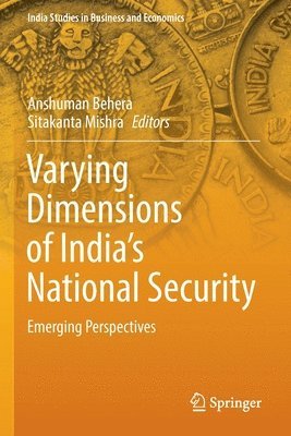 bokomslag Varying Dimensions of India's National Security