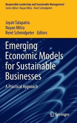 bokomslag Emerging Economic Models for Sustainable Businesses