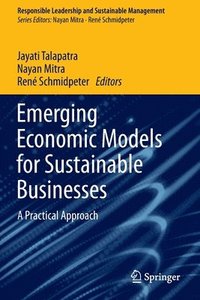 bokomslag Emerging Economic Models for Sustainable Businesses