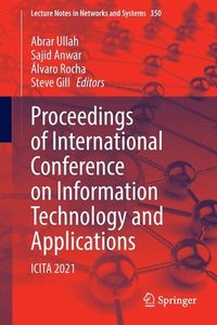 bokomslag Proceedings of International Conference on Information Technology and Applications