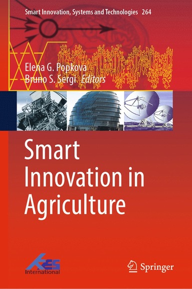 bokomslag Smart Innovation in Agriculture
