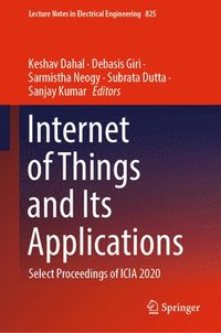 bokomslag Internet of Things and Its Applications