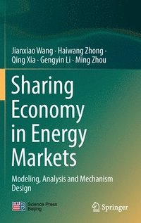 bokomslag Sharing Economy in Energy Markets