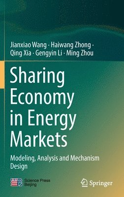 bokomslag Sharing Economy in Energy Markets