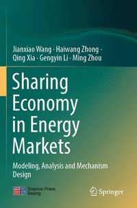 bokomslag Sharing Economy in Energy Markets