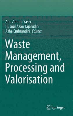 Waste Management, Processing and Valorisation 1