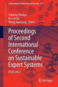 bokomslag Proceedings of Second International Conference on Sustainable Expert Systems