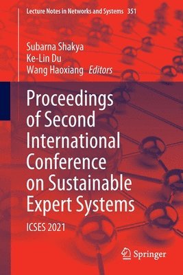 Proceedings of Second International Conference on Sustainable Expert Systems 1