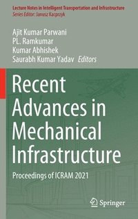bokomslag Recent Advances in Mechanical Infrastructure