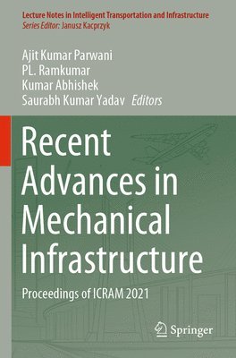bokomslag Recent Advances in Mechanical Infrastructure