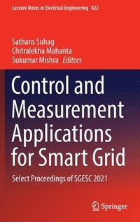 bokomslag Control and Measurement Applications for Smart Grid