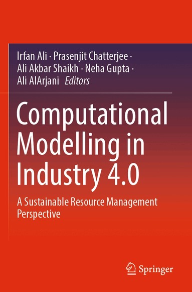 Irfan Ali, Prasenjit Chatterjee, Ali Akbar Shaikh, Neha Gupta, Ali AlArjani - Computational Modelling in Industry 4.0, Häftad