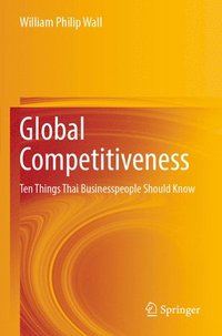 bokomslag Global Competitiveness